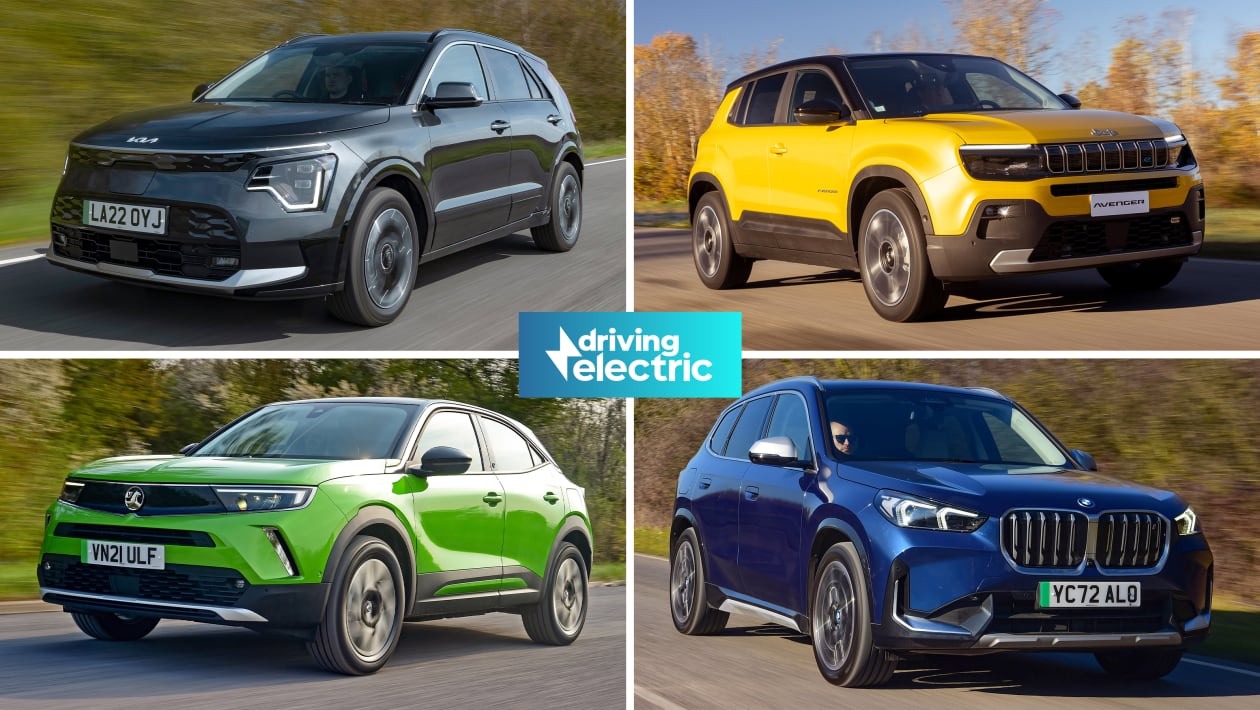 Top 10 Best Small Electric SUVs | DrivingElectric